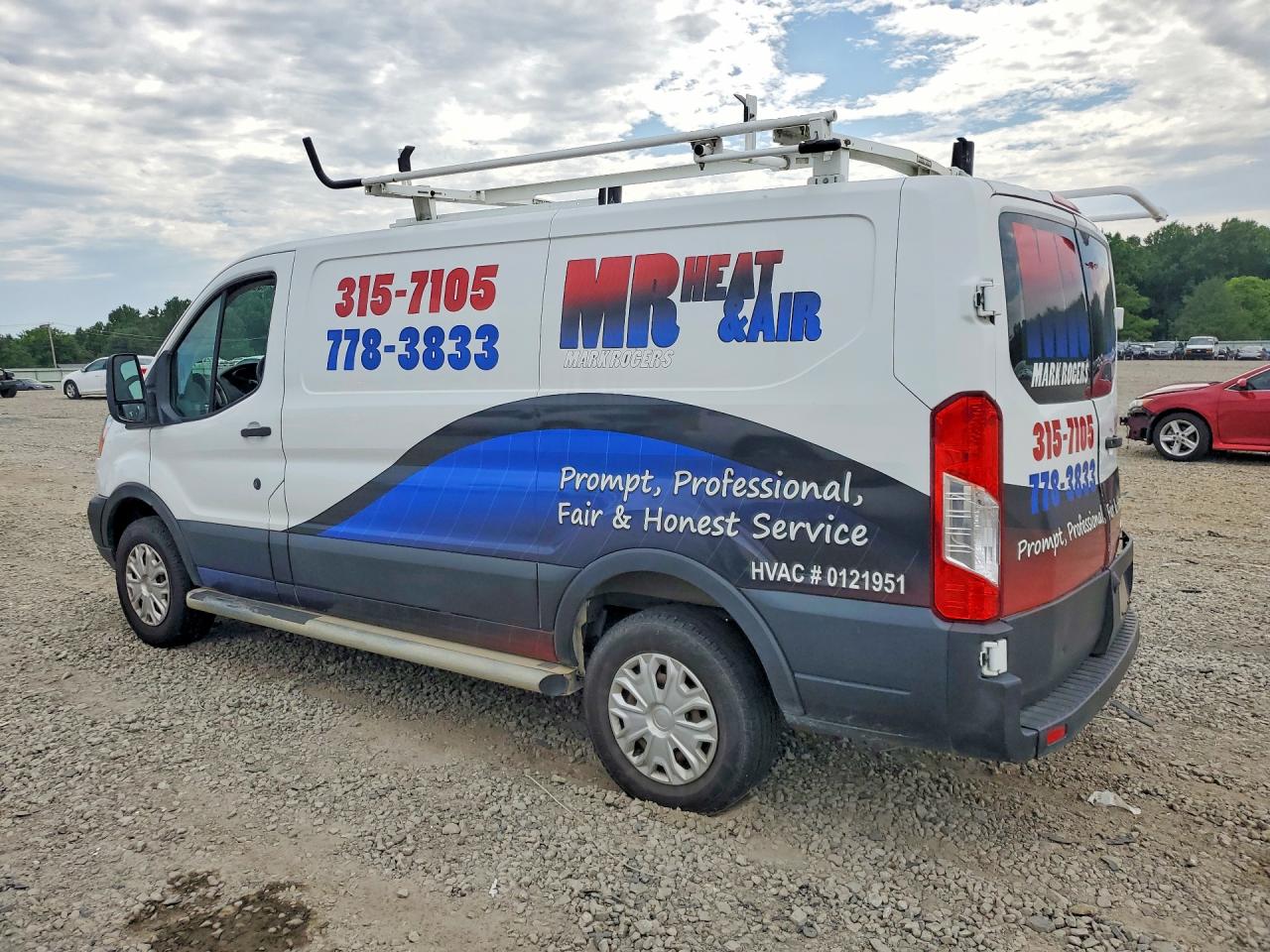 2019 FORD TRANSIT T-250 — снимка 2