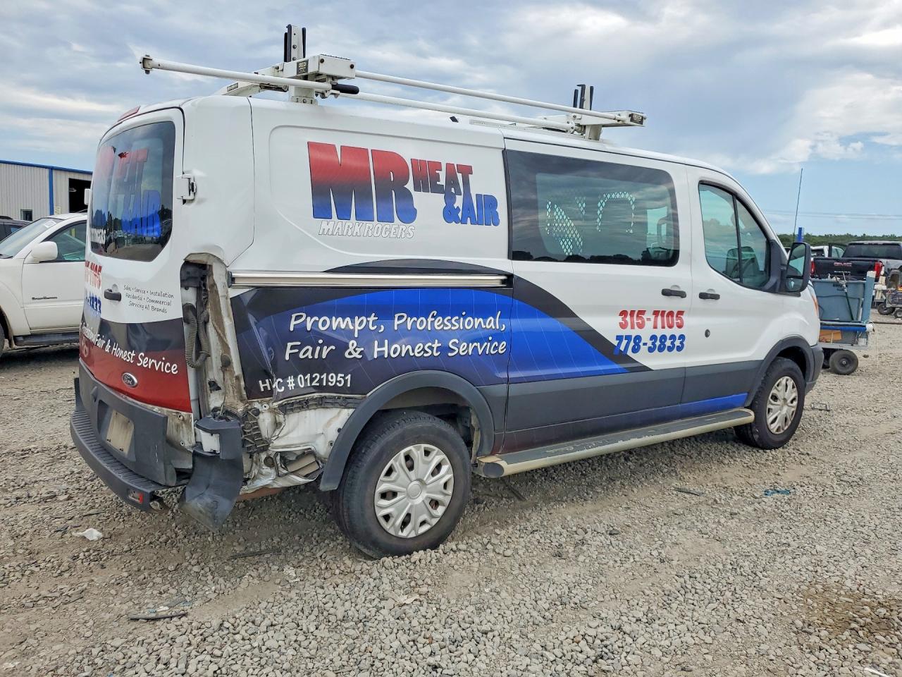2019 FORD TRANSIT T-250 — снимка 3