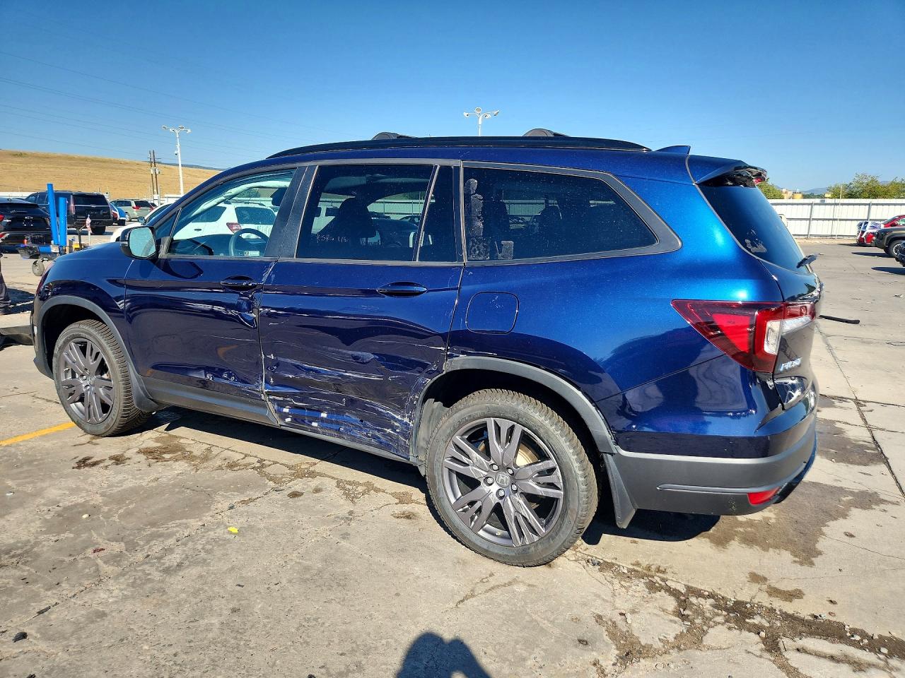 2022 HONDA PILOT SPORT — снимка 2