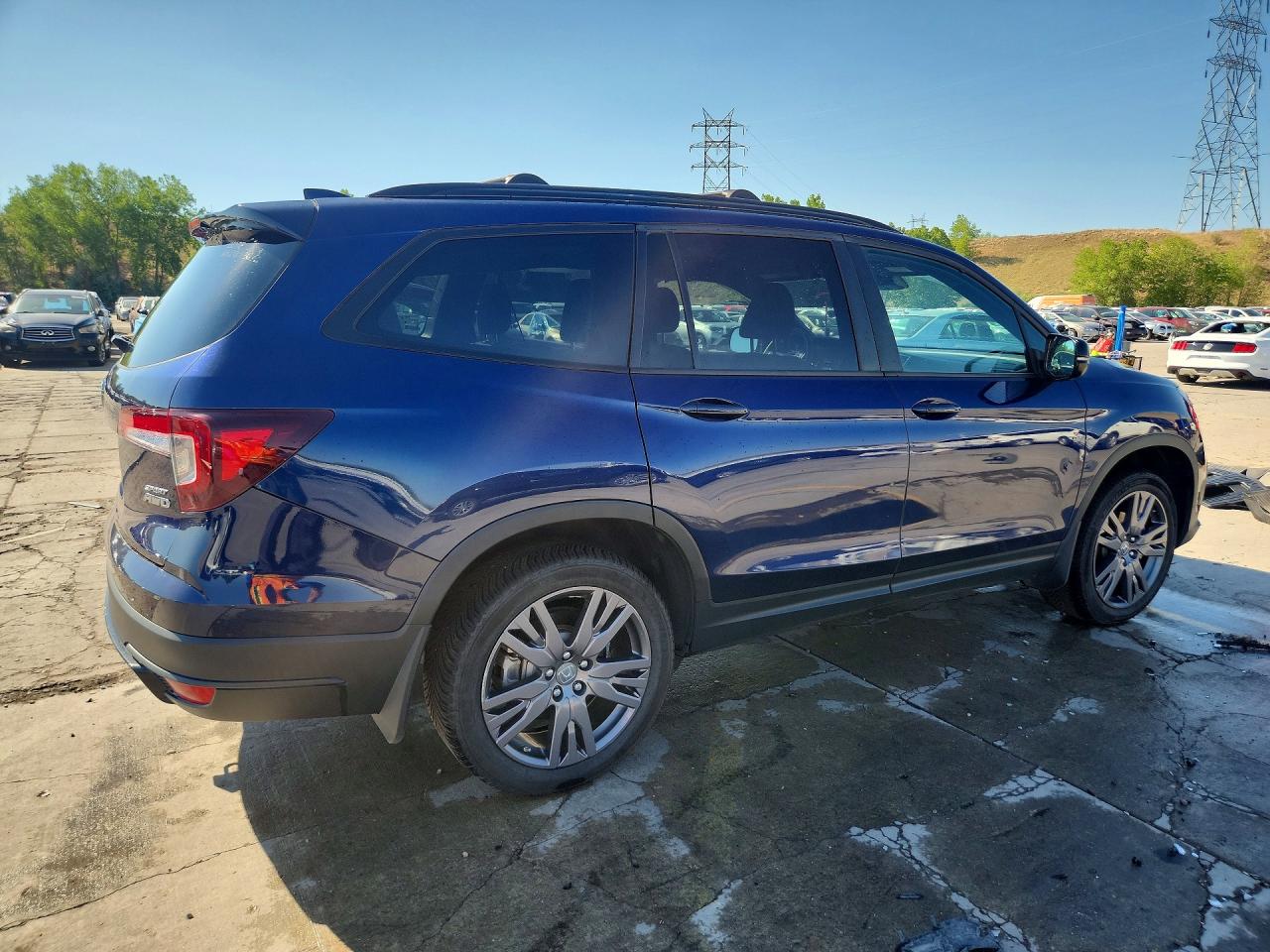 2022 HONDA PILOT SPORT — снимка 3