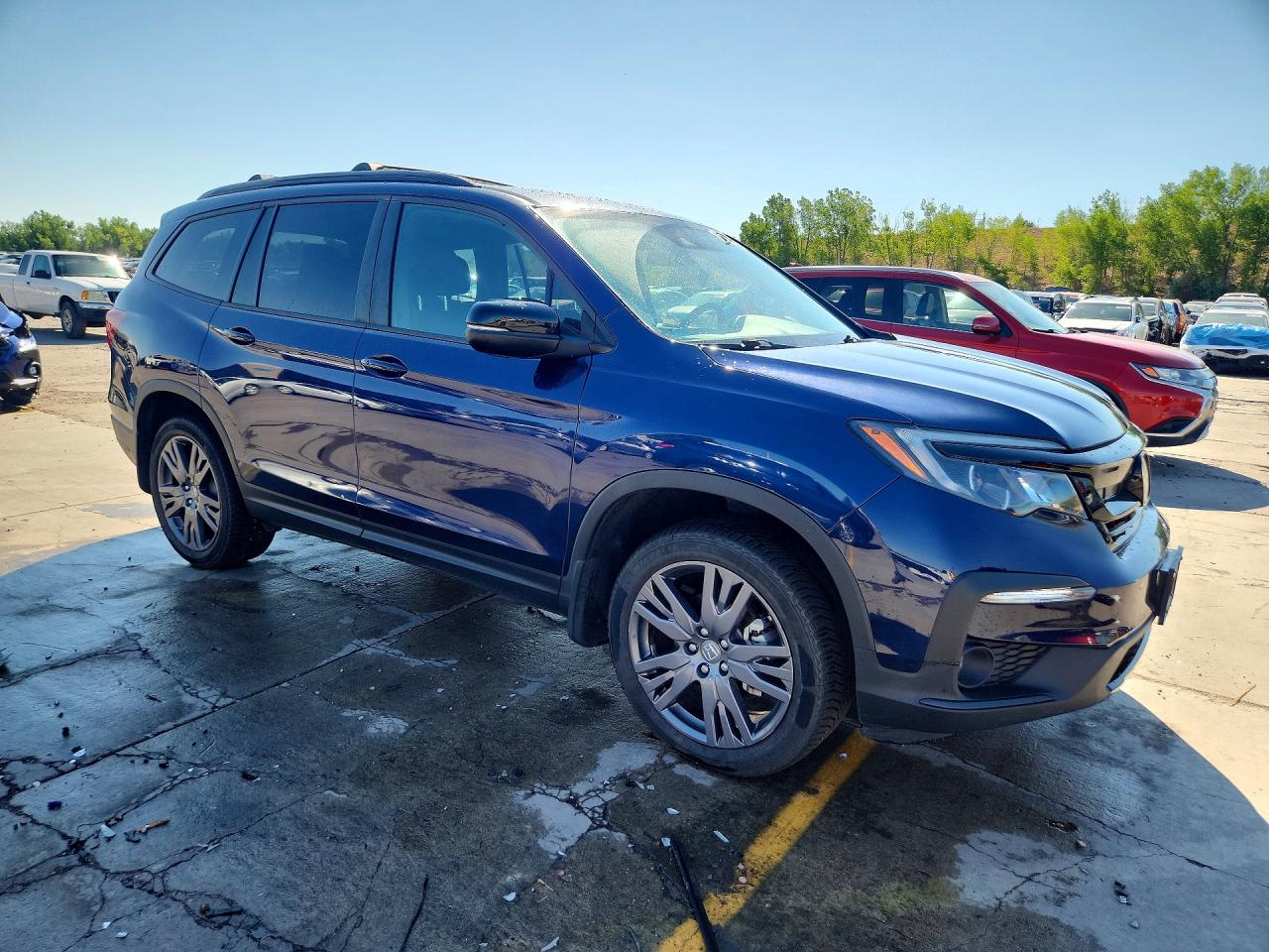 2022 HONDA PILOT SPORT — снимка 4