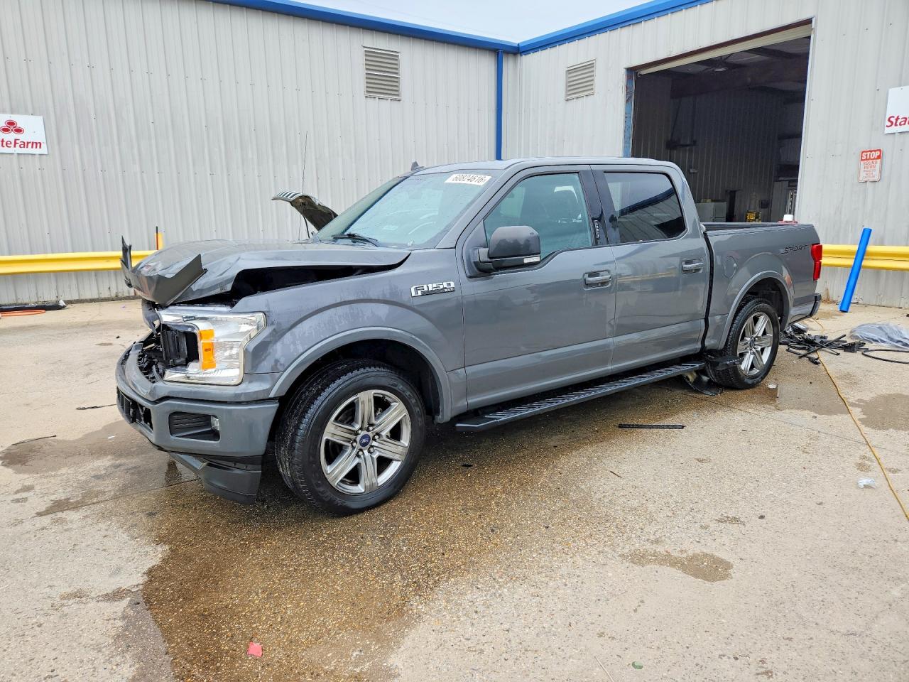 2018 FORD F150 SUPERCREW