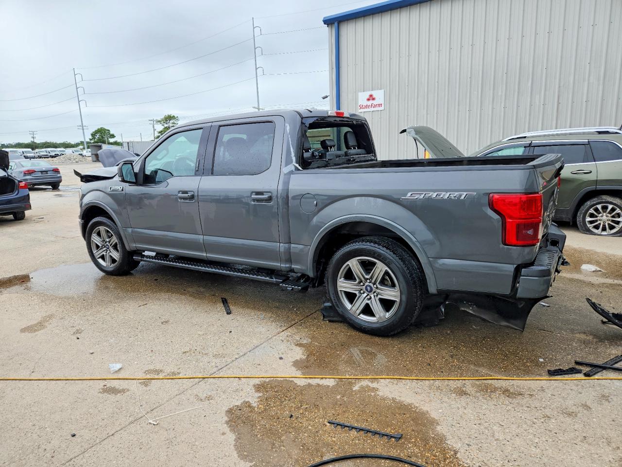 2018 FORD F150 SUPERCREW — снимка 2