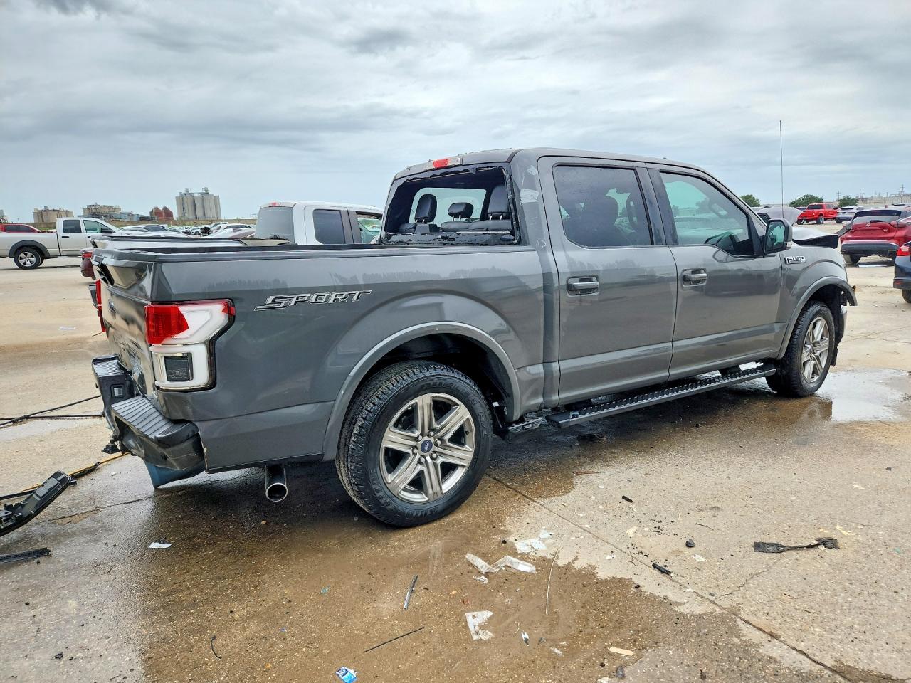 2018 FORD F150 SUPERCREW — снимка 3