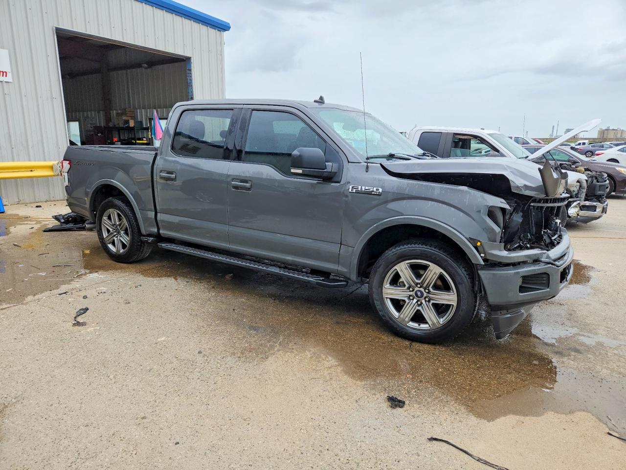 2018 FORD F150 SUPERCREW — снимка 4