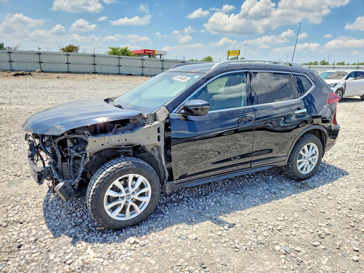 2019 NISSAN ROGUE SV