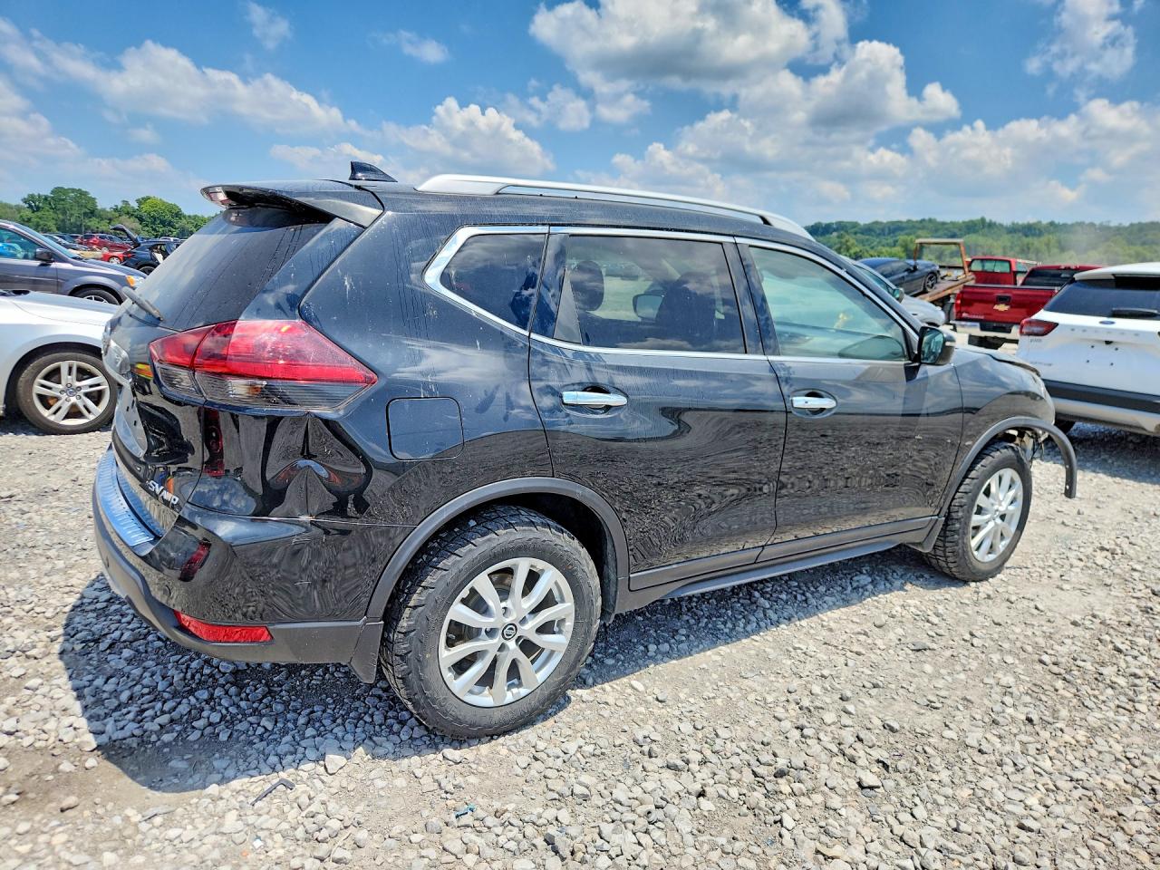 2019 NISSAN ROGUE SV — снимка 3