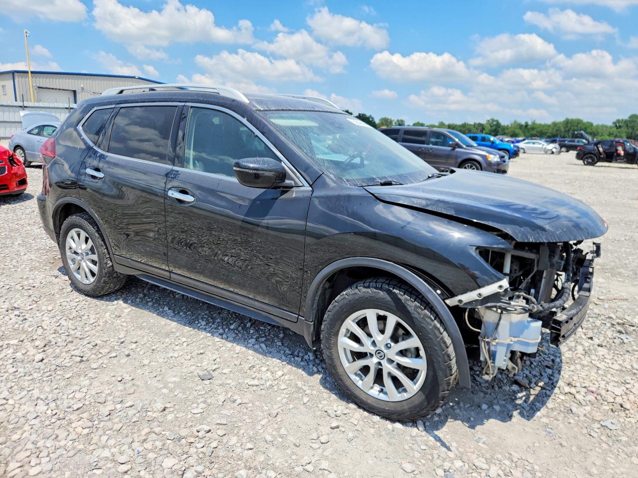 2019 NISSAN ROGUE SV — снимка 4