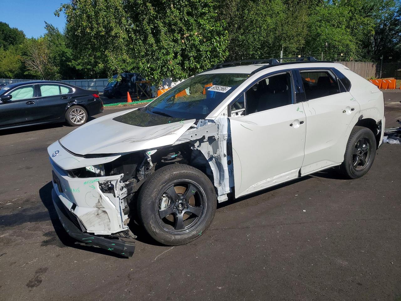 2026 TOYOTA BZ XLE PLUS