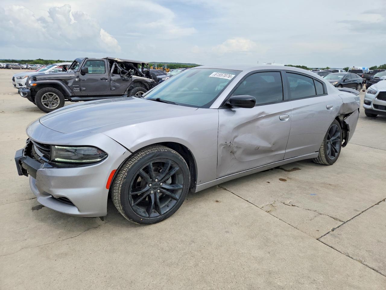 2016 DODGE CHARGER SXT