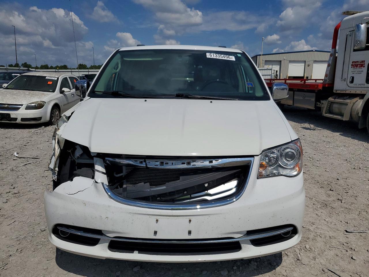 2015 CHRYSLER TOWN & COUNTRY LIMITED PLATINUM — снимка 5