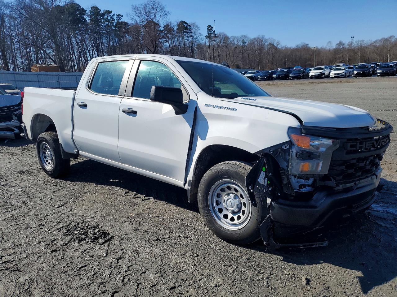 2026 CHEVROLET SILVERADO C1500 — снимка 4