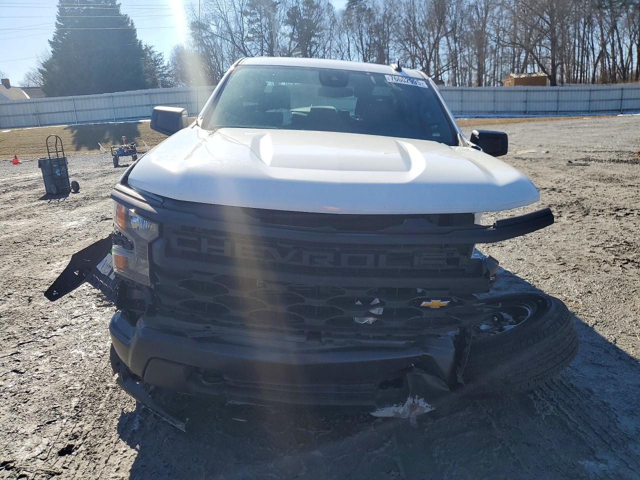2026 CHEVROLET SILVERADO C1500 — снимка 5