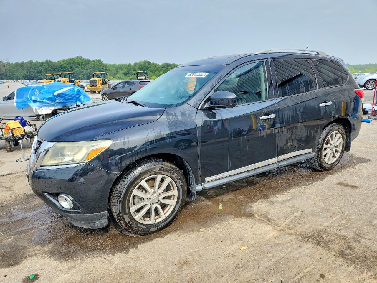 2015 NISSAN PATHFINDER SL