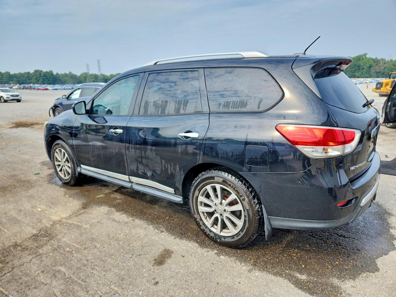 2015 NISSAN PATHFINDER SL — снимка 2