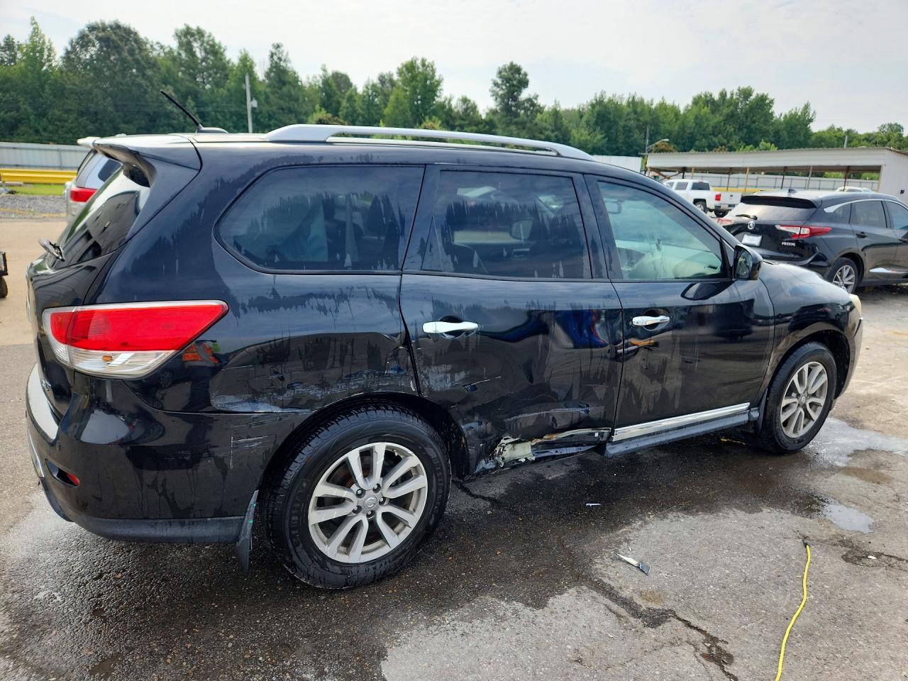 2015 NISSAN PATHFINDER SL — снимка 3