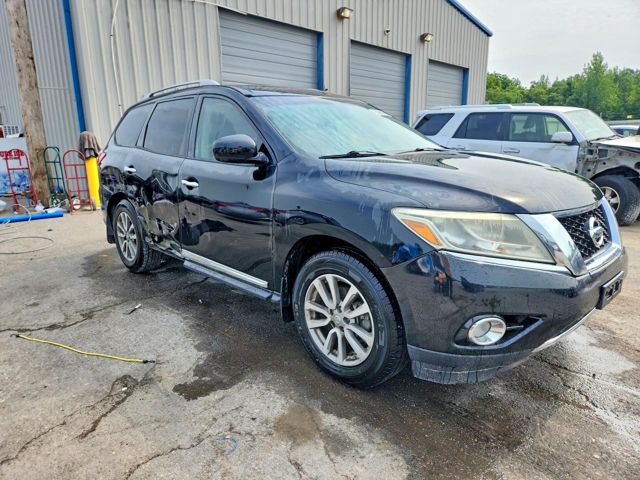 2015 NISSAN PATHFINDER SL — снимка 4