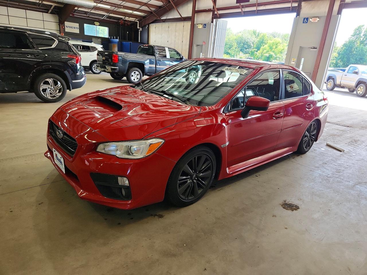 2015 SUBARU WRX PREMIUM