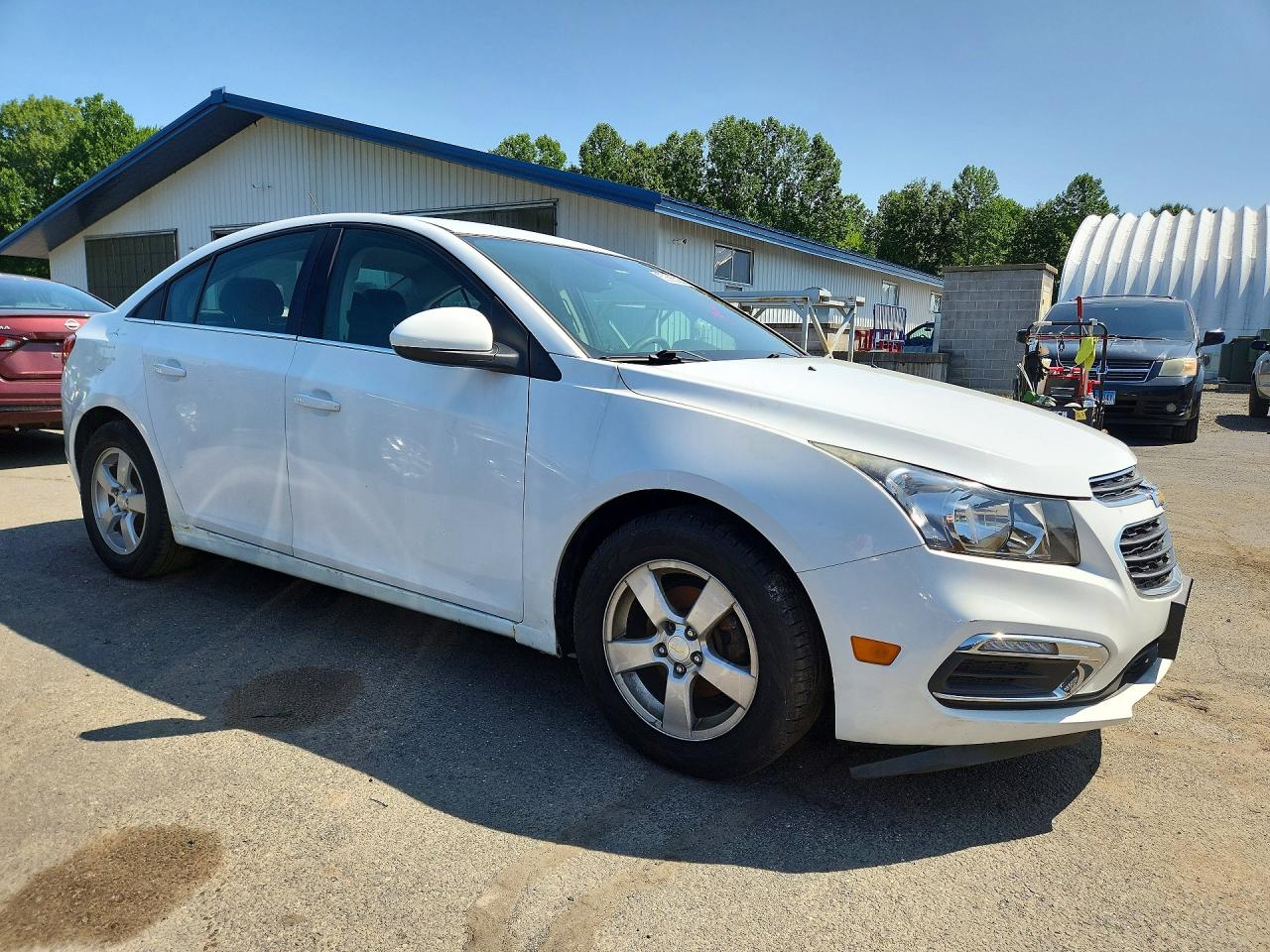 2016 CHEVROLET CRUZE LIMITED LT — снимка 4