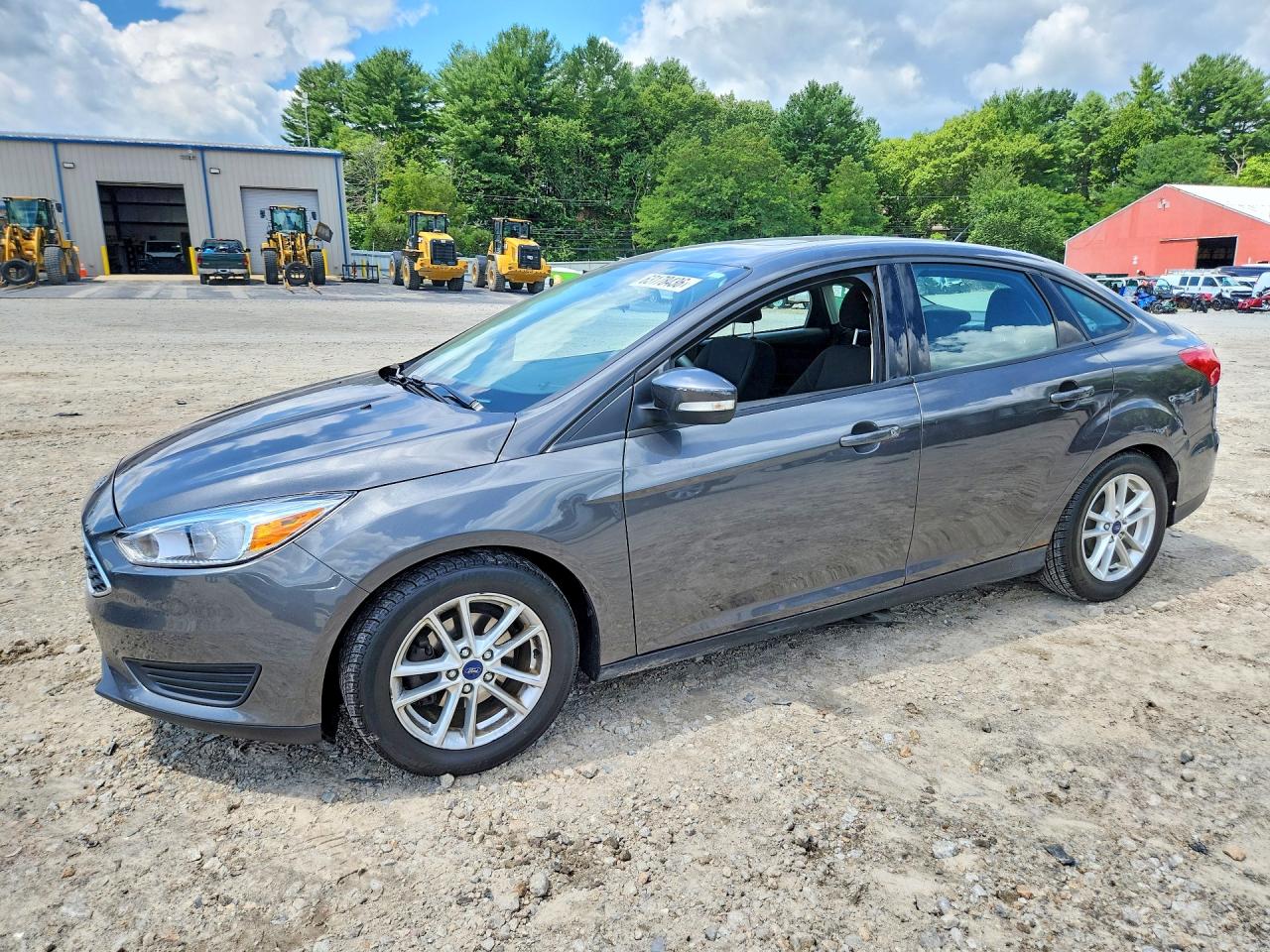 2016 FORD FOCUS SE