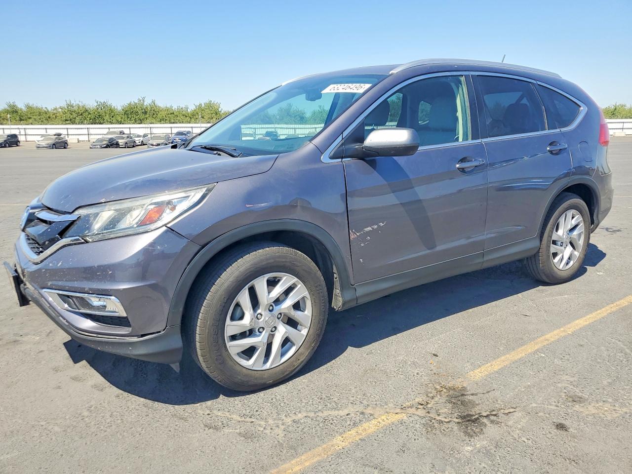 2016 HONDA CR-V EXL