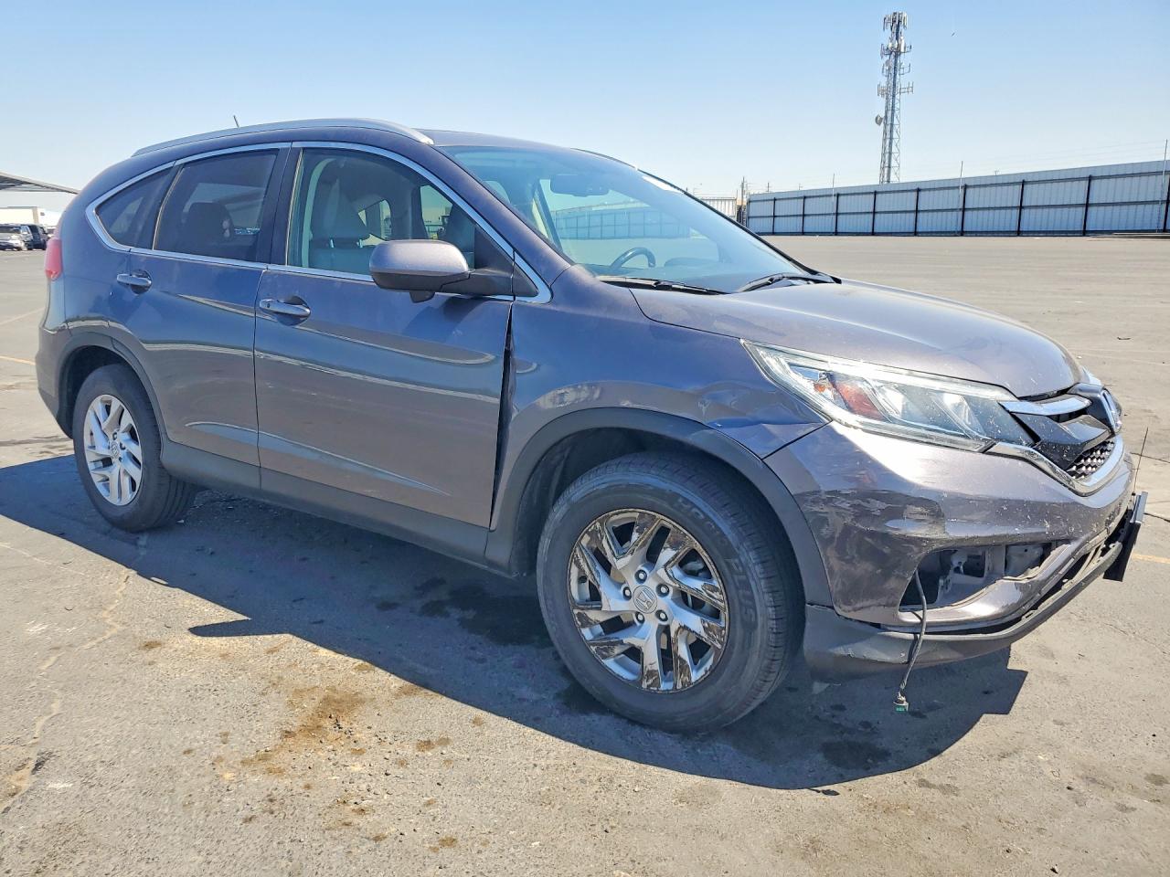 2016 HONDA CR-V EXL — снимка 4