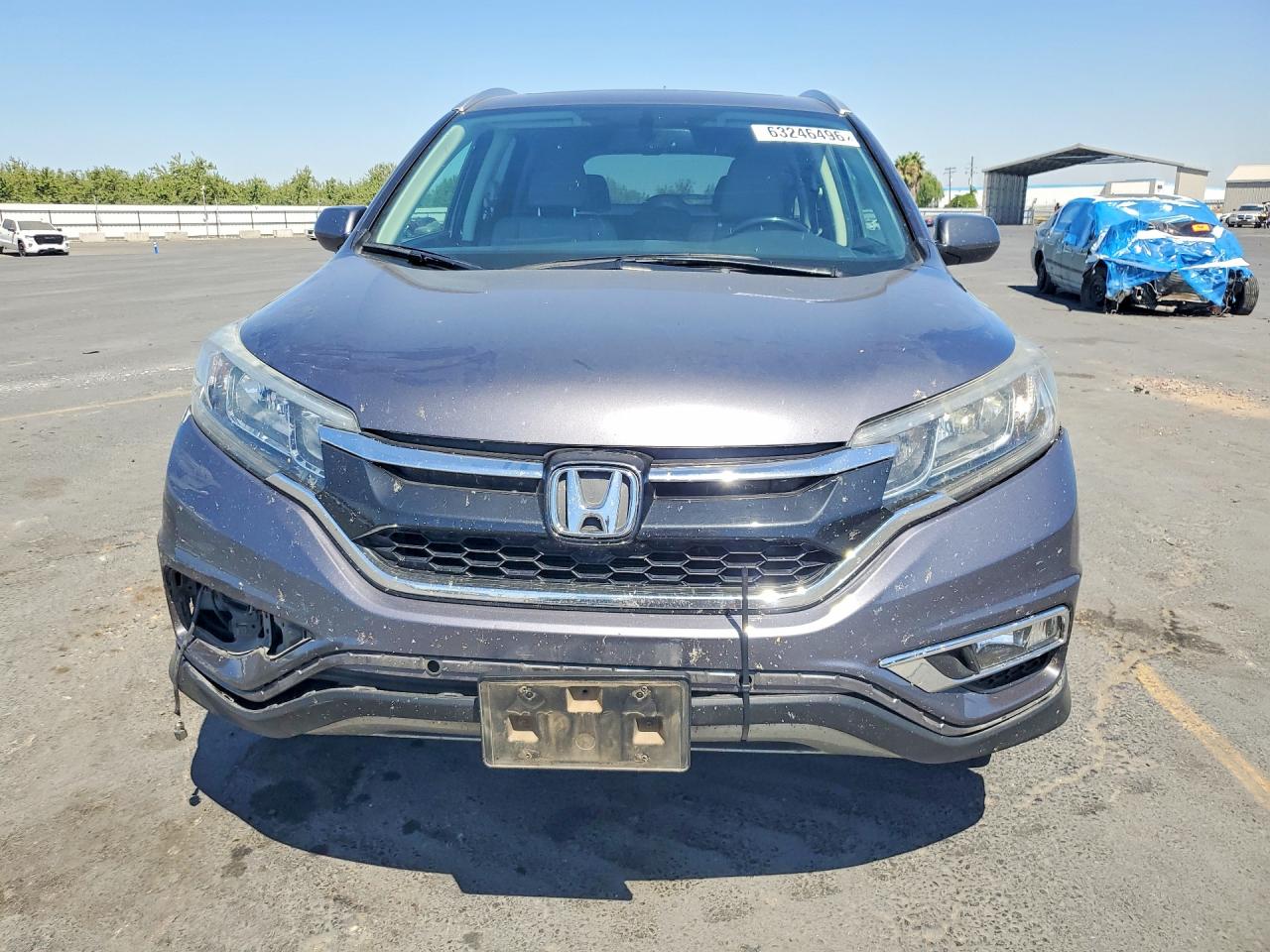 2016 HONDA CR-V EXL — снимка 5