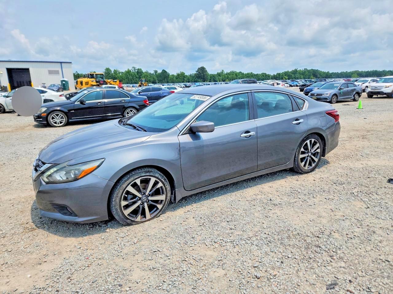 2017 NISSAN ALTIMA 2.5 SR