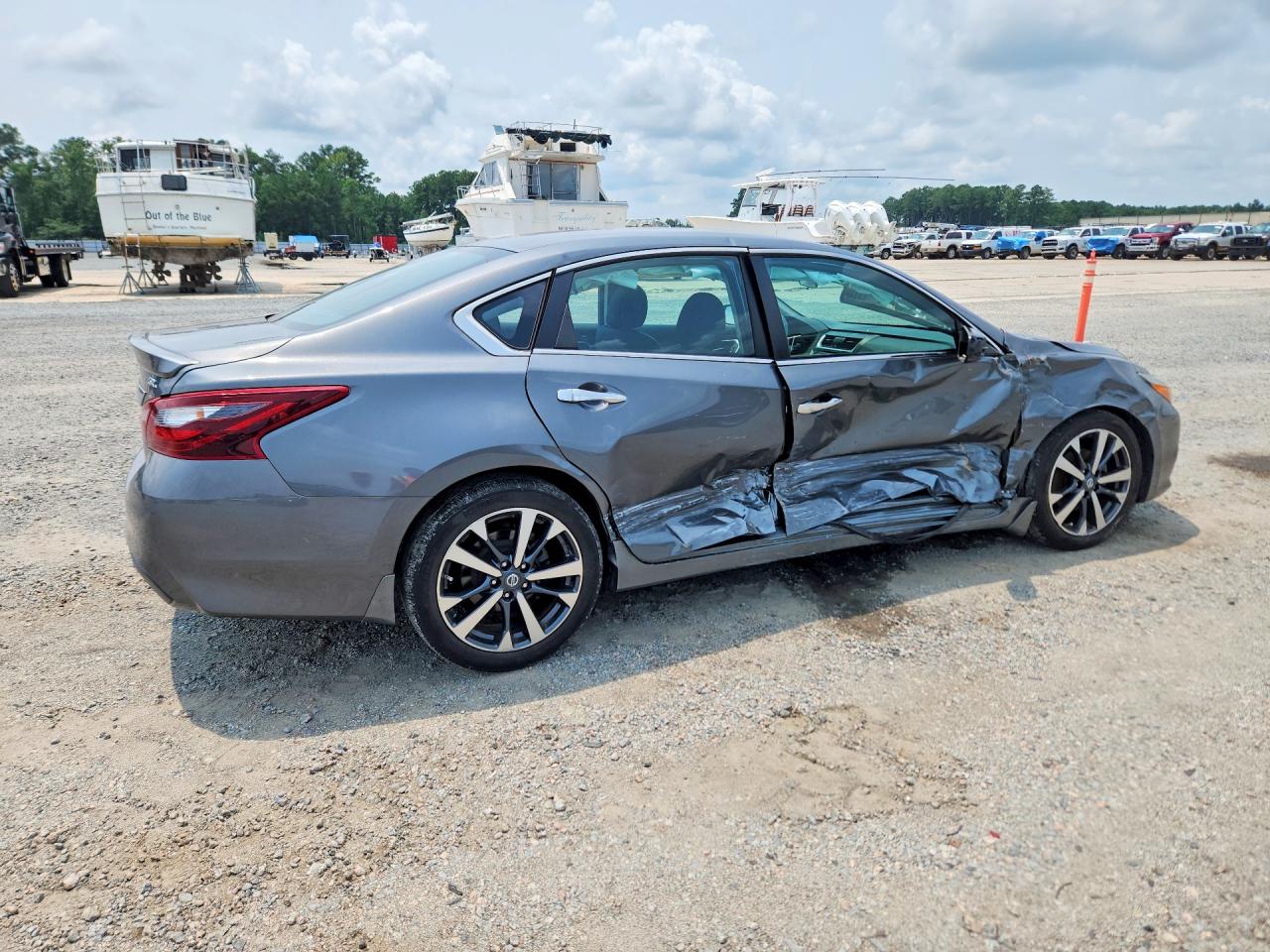 2017 NISSAN ALTIMA 2.5 SR — снимка 3