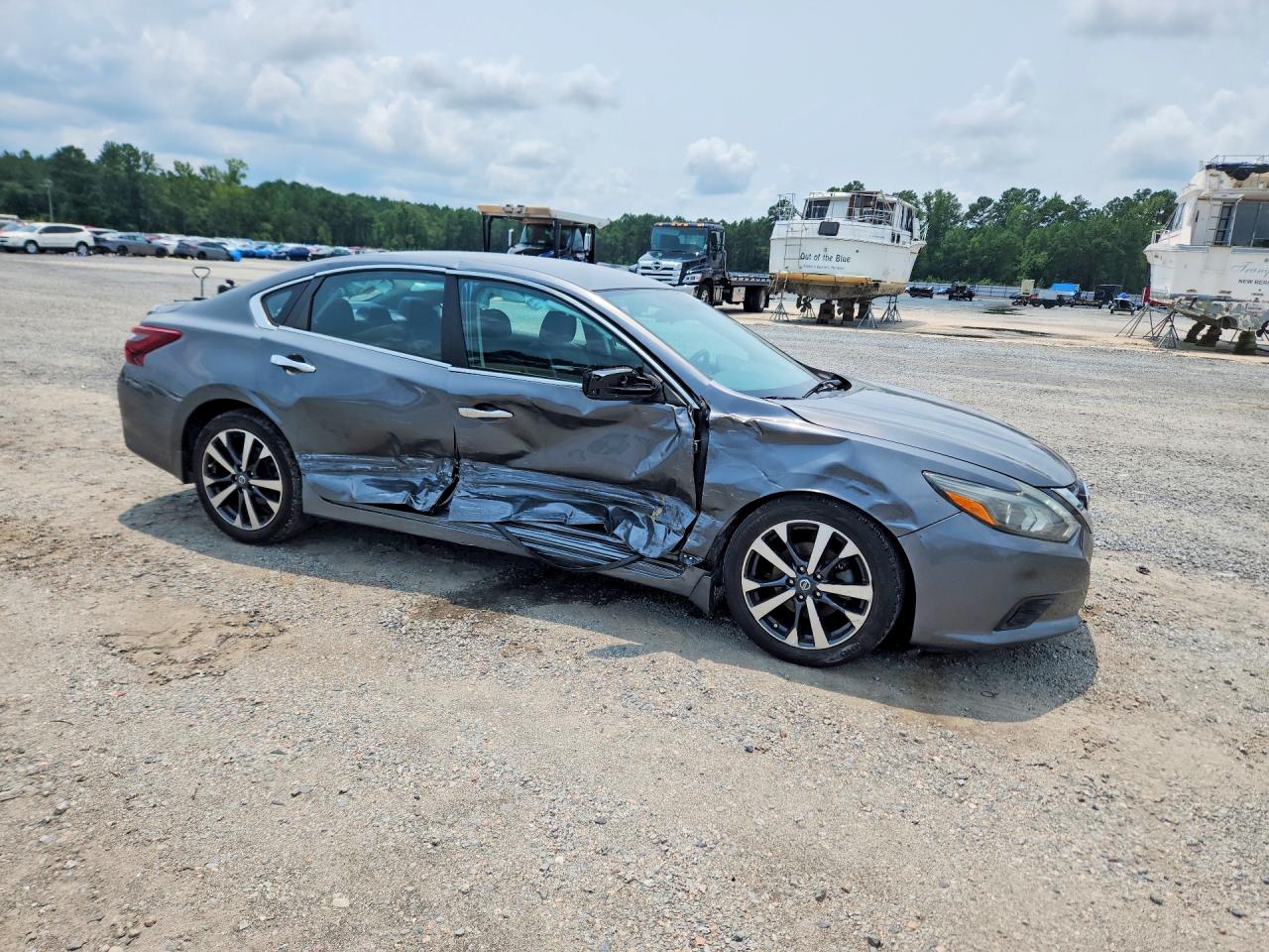 2017 NISSAN ALTIMA 2.5 SR — снимка 4