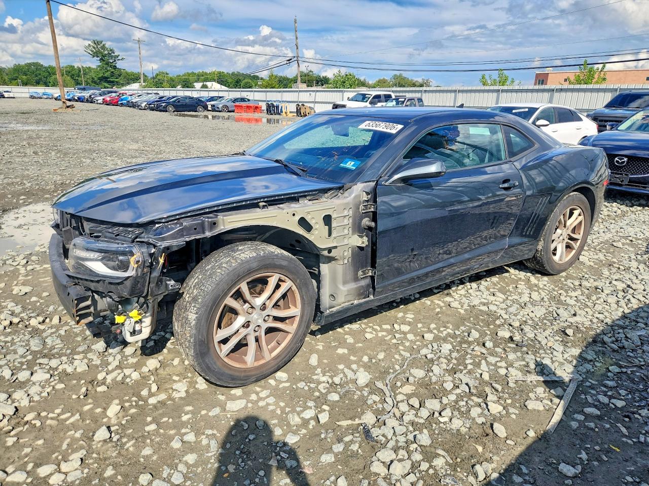 2015 CHEVROLET CAMARO LS