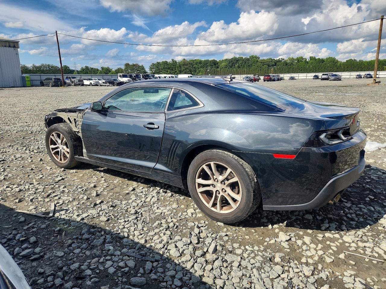 2015 CHEVROLET CAMARO LS — снимка 2