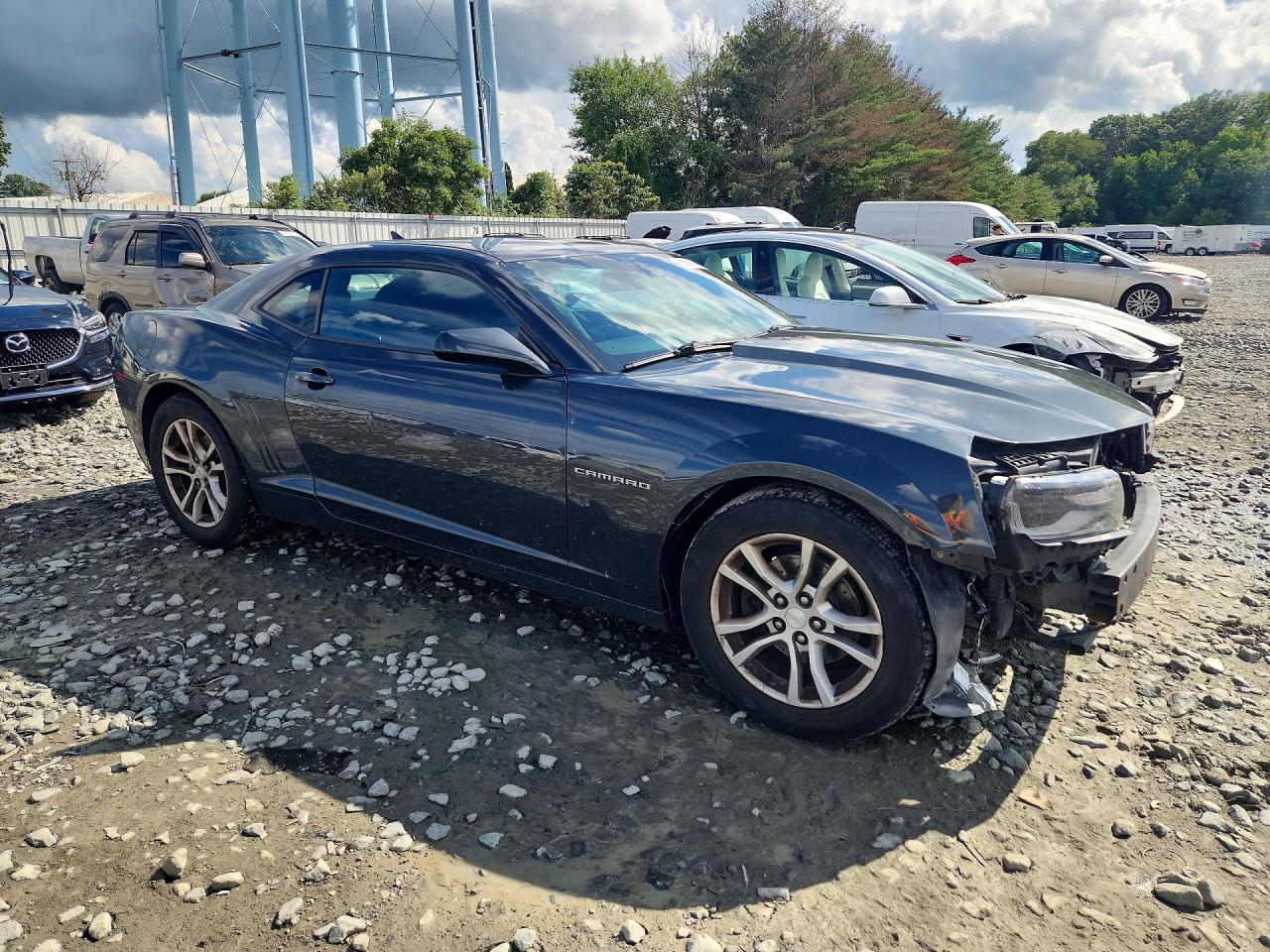 2015 CHEVROLET CAMARO LS — снимка 4
