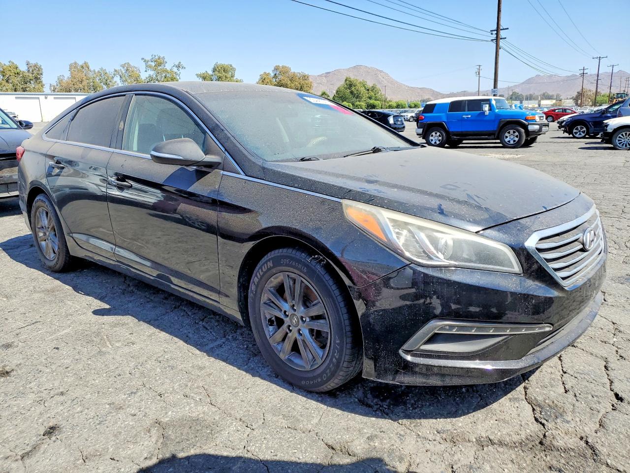 2015 HYUNDAI SONATA SE — снимка 4
