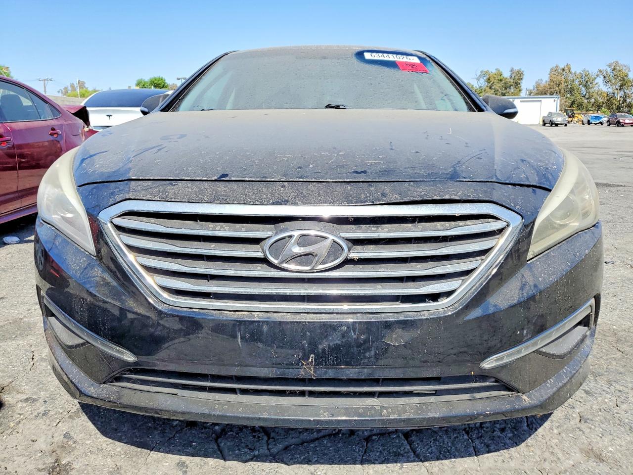 2015 HYUNDAI SONATA SE — снимка 5
