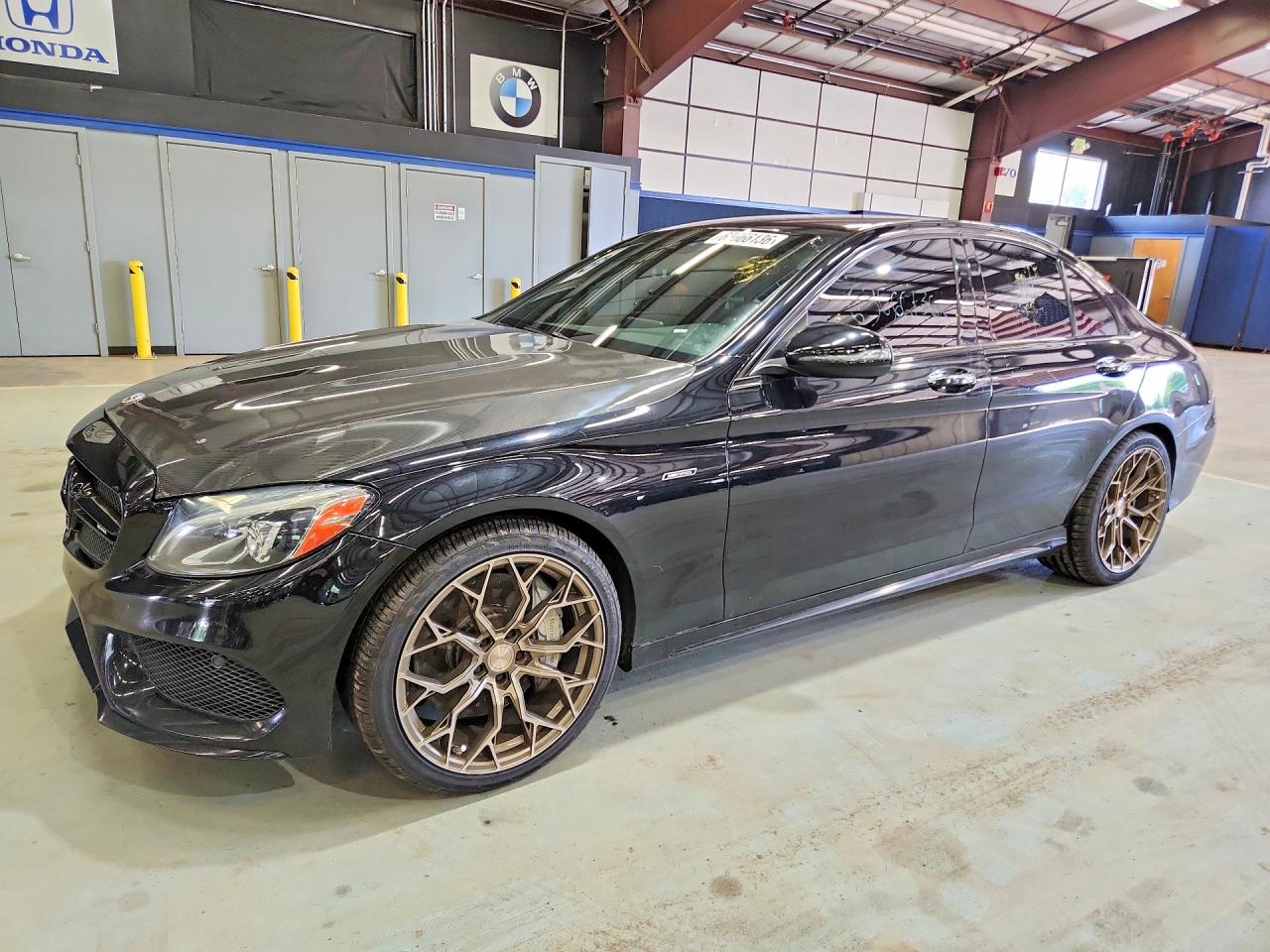 2016 MERCEDES-BENZ C 450 4MATIC AMG