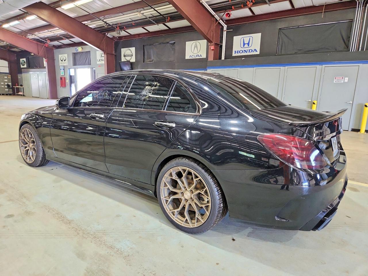 2016 MERCEDES-BENZ C 450 4MATIC AMG — снимка 2