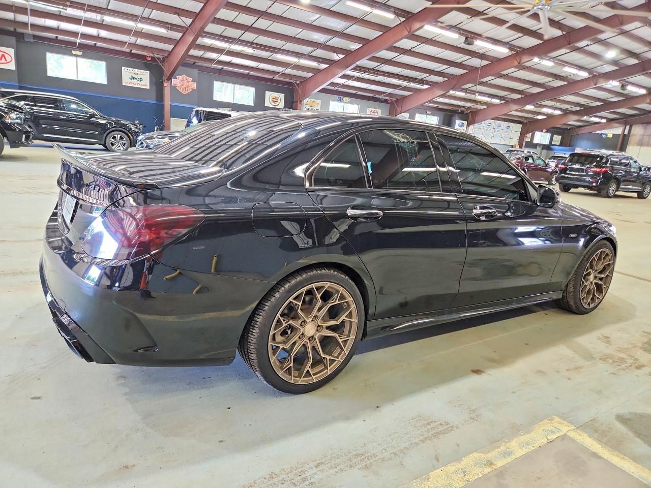 2016 MERCEDES-BENZ C 450 4MATIC AMG — снимка 3