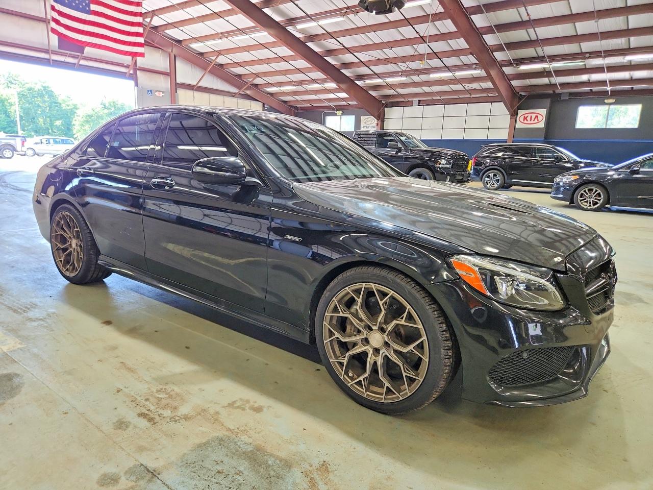 2016 MERCEDES-BENZ C 450 4MATIC AMG — снимка 4