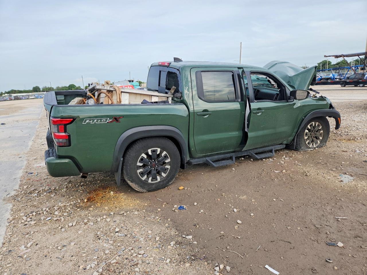 2024 NISSAN FRONTIER PRO-X — снимка 3