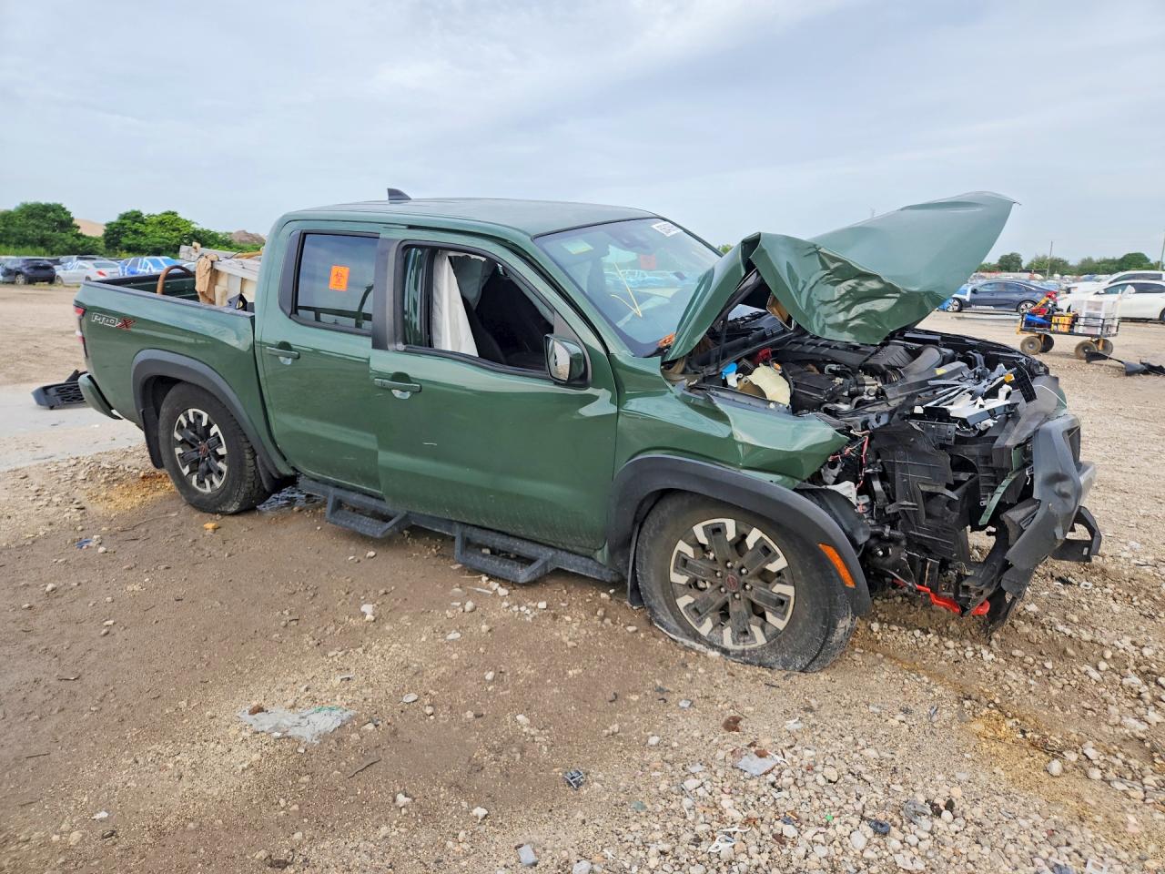 2024 NISSAN FRONTIER PRO-X — снимка 4