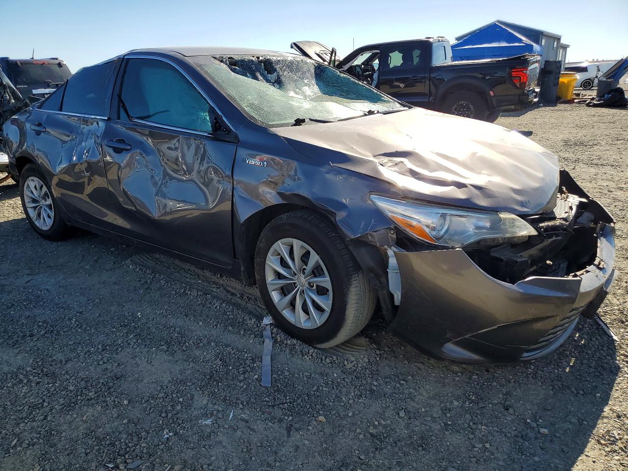 2016 TOYOTA CAMRY HYBRID LE — снимка 4