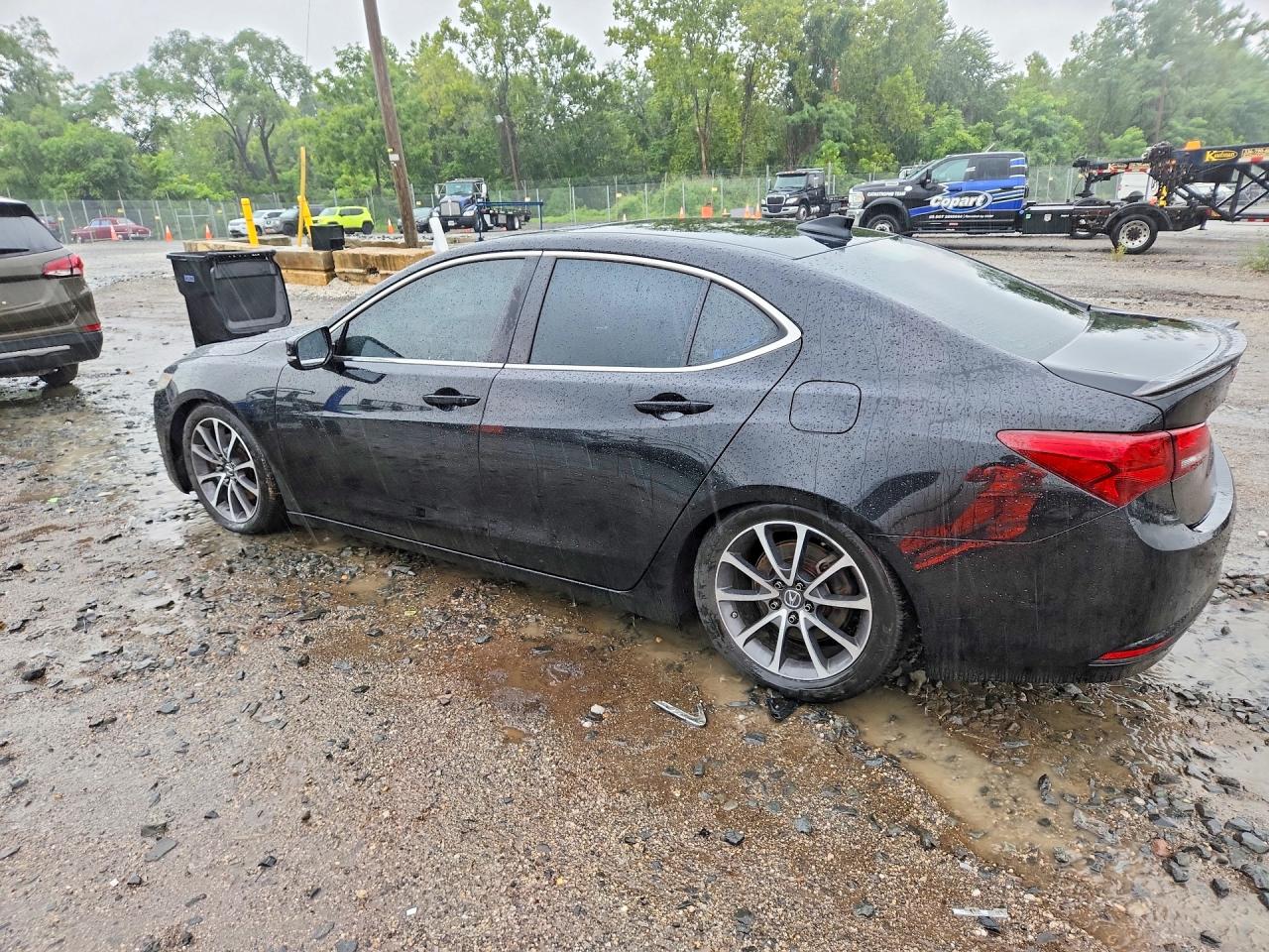 2015 ACURA TLX TECH — снимка 2