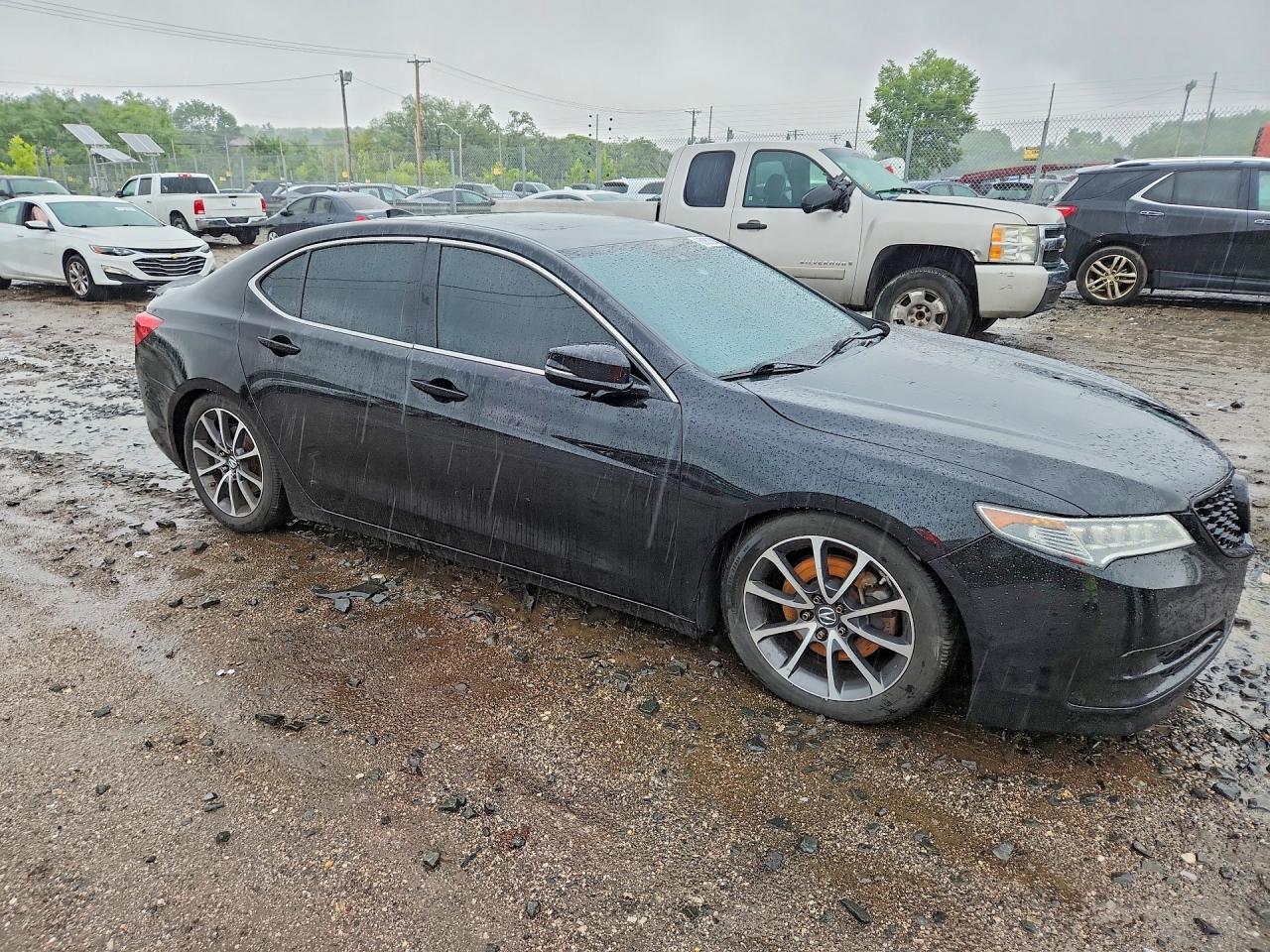 2015 ACURA TLX TECH — снимка 4
