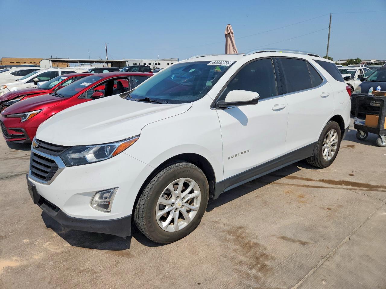 2018 CHEVROLET EQUINOX LT