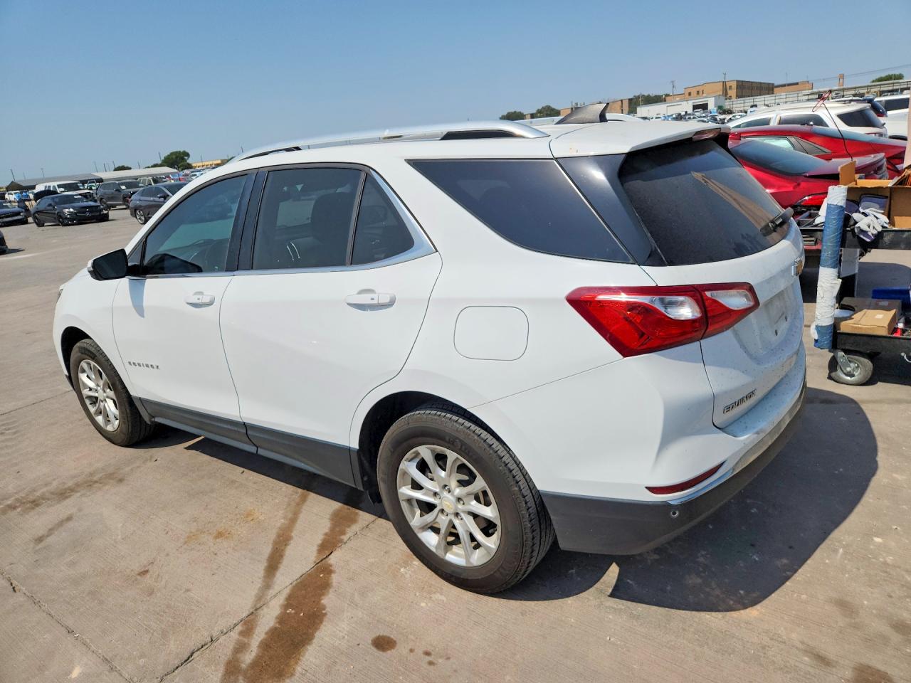 2018 CHEVROLET EQUINOX LT — снимка 2
