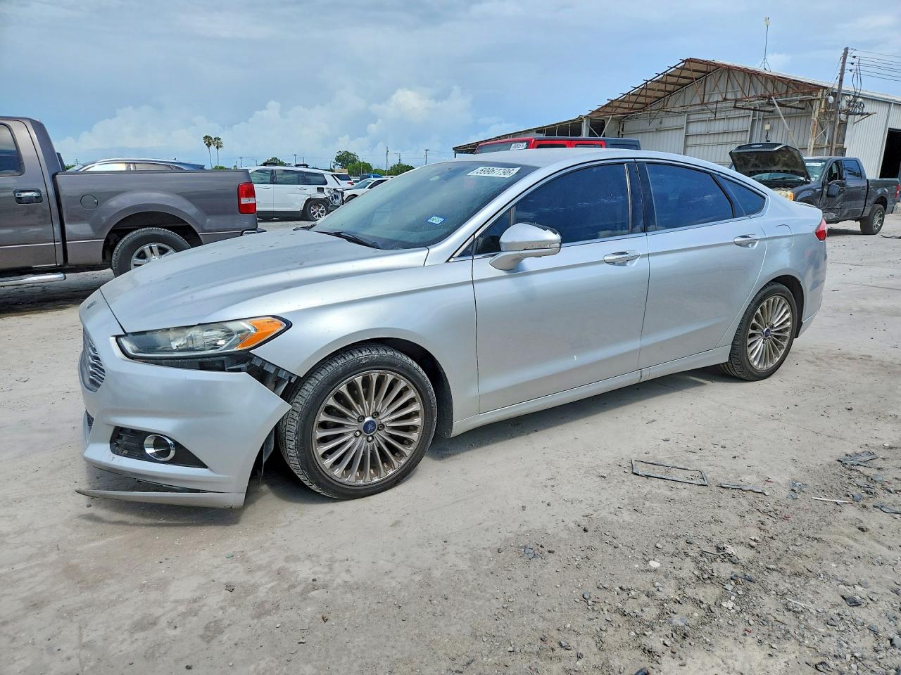 2015 FORD FUSION TITANIUM