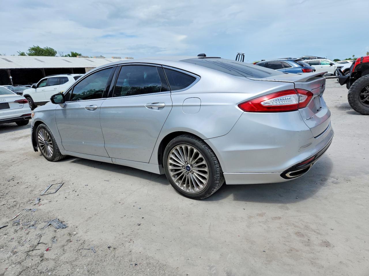 2015 FORD FUSION TITANIUM — снимка 2