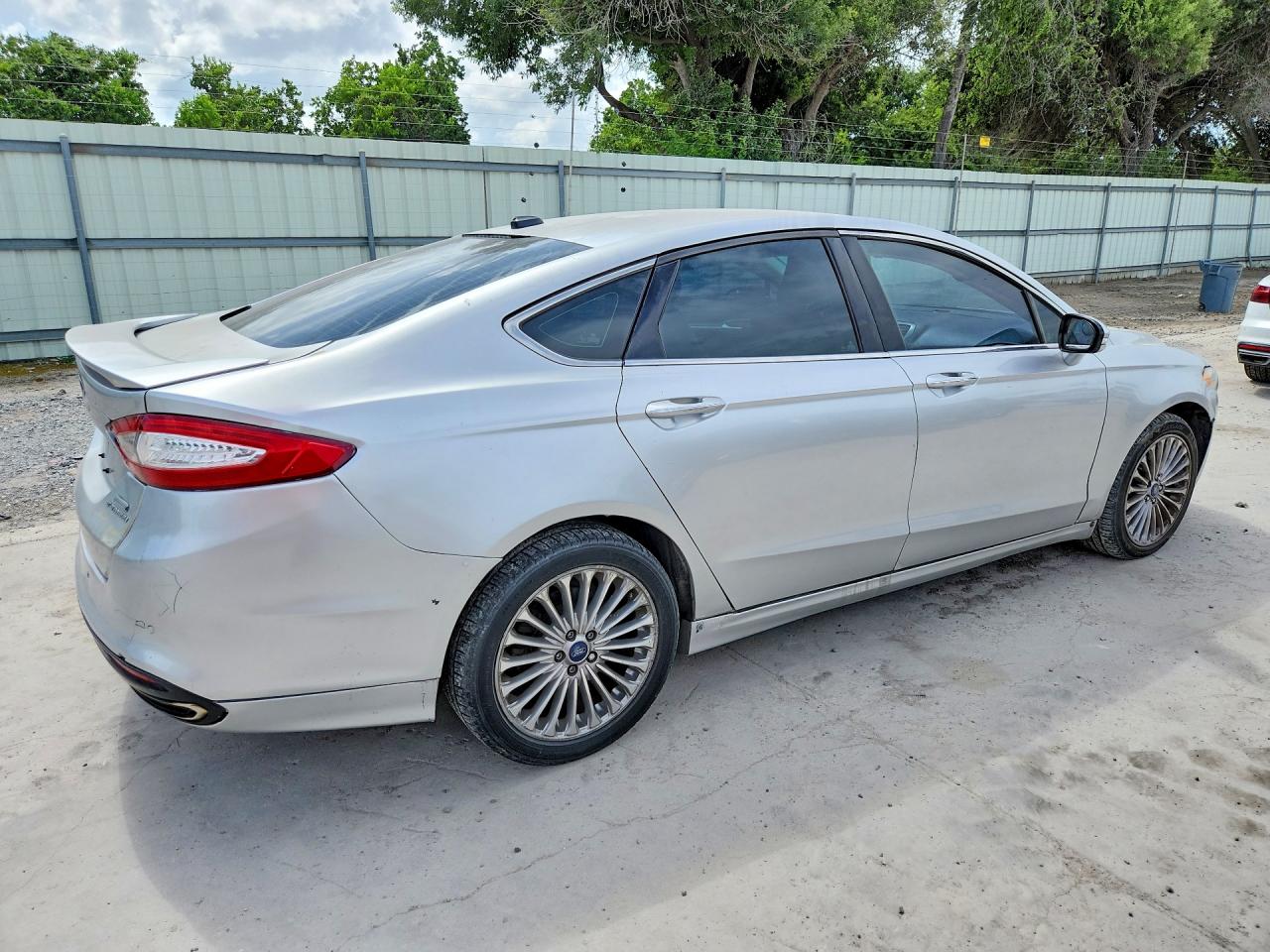 2015 FORD FUSION TITANIUM — снимка 3