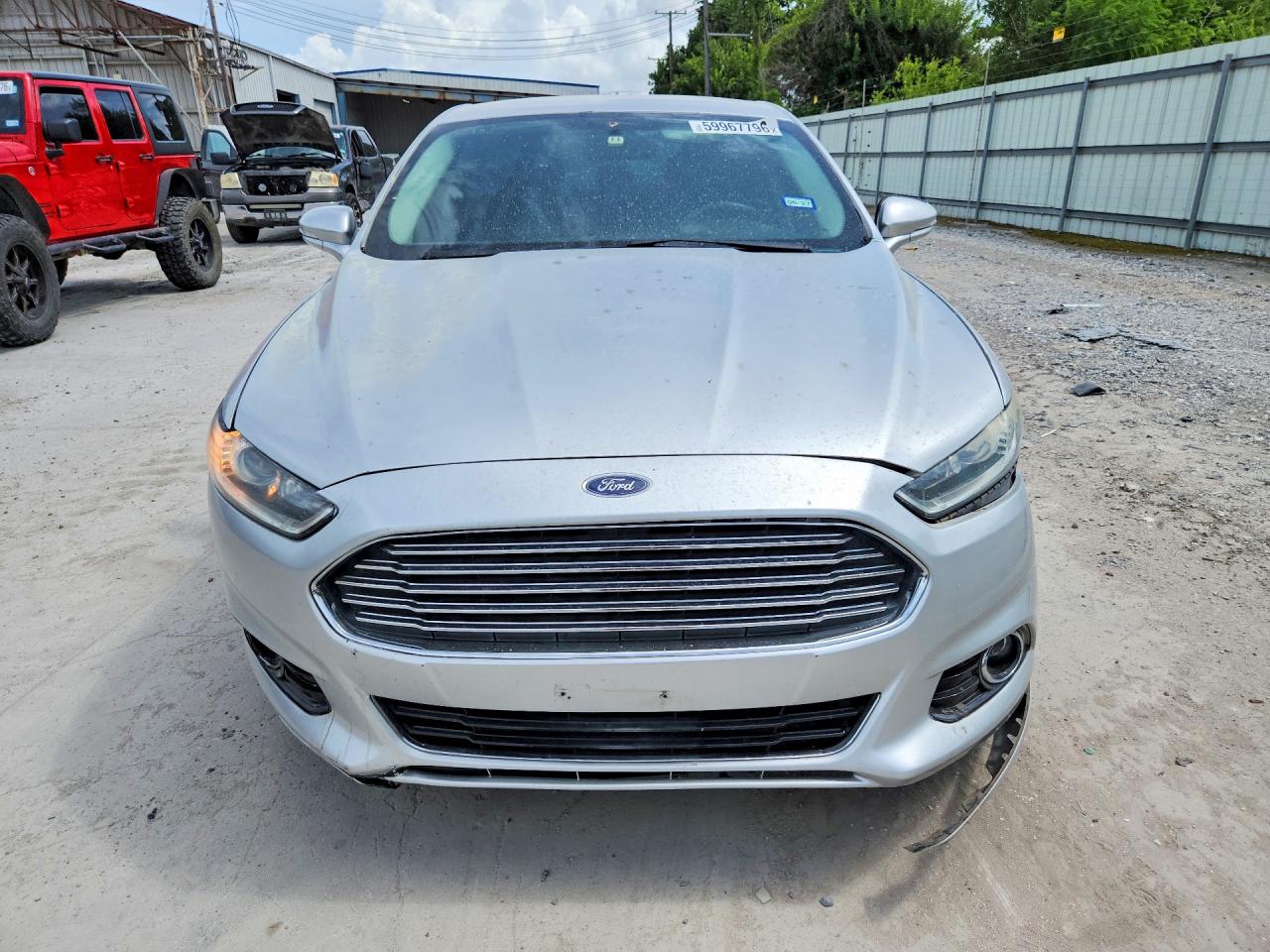 2015 FORD FUSION TITANIUM — снимка 5
